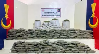 Diyarbakır'da 285 Kilogram Uyuşturucu Ele Geçirildi