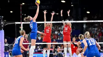 Türkiye Kadın Voleybol Takımı, Hollanda ile karşılaşıyor