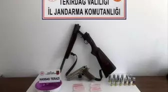 Tekirdağ'da Uyuşturucu ve Silah Operasyonu: 6 Kişi Hakkında İşlem Yapıldı