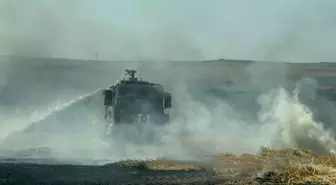 Tekirdağ'da Orman Yangınlarına Destek Verildi