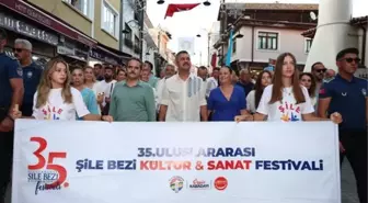 Şile Bezi Kültür ve Sanat Festivali Başladı