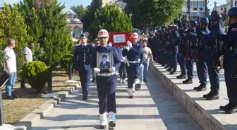 Kıbrıs gazisi Ahmet Saka son yolculuğuna uğurlandı