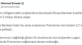 Deprem bölgesine Dünya Bankası'ndan 2 milyar dolarlık kredi