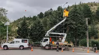 Başkent EDAŞ, Ankara'da kesintisiz elektrik dağıtımı için bakım ve yatırım çalışmalarını sürdürdü