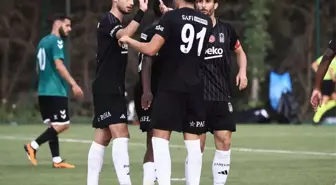 Beşiktaş, Sakaryaspor'u 2-1 mağlup etti