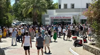 Muğla'da doktor şiddetine protesto