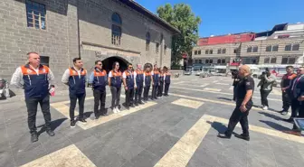 Diyarbakır'da Turizm Polisi Göreve Başladı