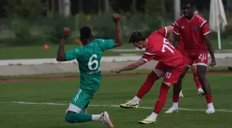 Sipay Bodrum FK, hazırlık maçında Manisa FK'yı 3-1 mağlup etti