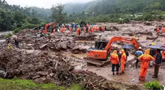 Hindistan'ın Kerala eyaletinde meydana gelen heyelanda 45 kişi hayatını kaybetti