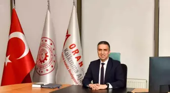 KCETAŞ Genel Müdürlüğü'ne ORAN Genel Sekreteri İbrahim Ethem Şahin atandı