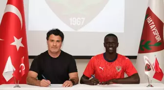 Hatayspor, Lamine Diack'ı kadrosuna kattı