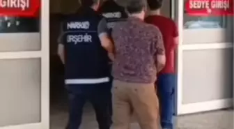 Kırşehir'de 1.3 kilo eroin ve 550 gram afyon sakızı ele geçirildi