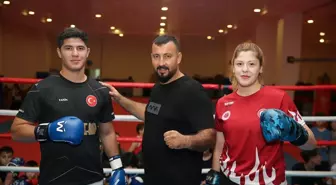 Antalya'da Muaythai Büyükleri Birlikte Antrenman Yapıyor