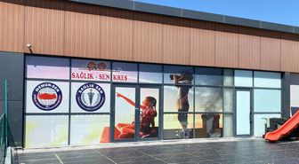 Sağlık-Sen, Isparta'da ikinci kreşini açtı