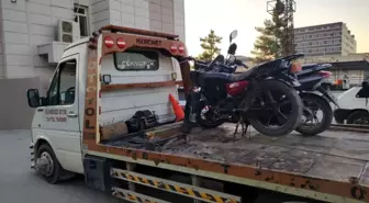 Şanlıurfa'da Çalıntı Motosikletler Ele Geçirildi