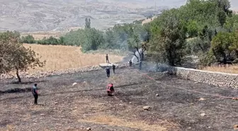 Şırnak'ta çıkan örtü yangını söndürüldü