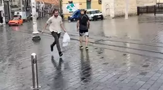 İstanbul'da Sabah Saatlerinde Yağmur Etkili Oldu