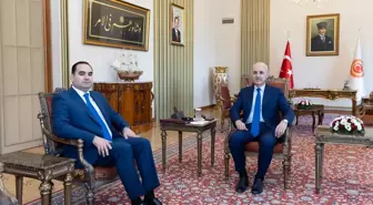 TBMM Başkanı Numan Kurtulmuş, Tacikistan Büyükelçisini Kabul Etti