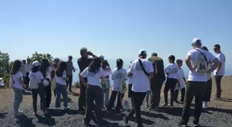 Tekirdağ'da Sevgi Evleri'nde çocuklara doğa eğitimi