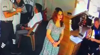 Muğla Otogarında PKK/KCK'ya ait örgütsel fotoğraflar bulunan genç kız gözaltına alındı