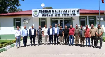 TMO Genel Müdürü Ahmet Güldal Erzincan'da