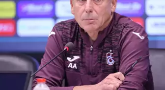 Trabzonspor Teknik Direktörü Avcı: Taraftarımızın önünde kazanarak ikinci turu elimize almak istiyoruz