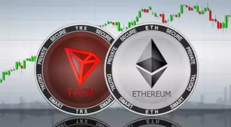 Tron gelirde Ethereum'u geride bıraktı