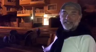 Ümit Acar, Kuşadası'nda domuz sürüsüyle karşılaştı