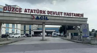 Düzce'de 1,5 Metre Yükseklikten Düşen Bebek Ağır Yaralandı