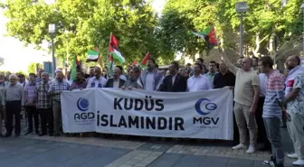 AGD Kayseri Şubesi, İsmail Haniye'nin Şehit Edilmesini Kınadı