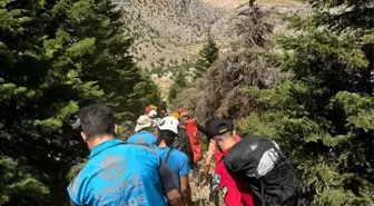 Niğde'de tırmanış yaparken düşen dağcı hayatını kaybetti