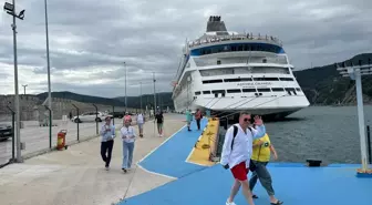 Rusya'dan Amasra'ya Kruvaziyer Turu