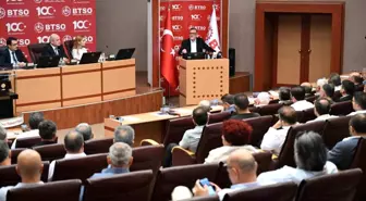 BTSO Başkanı: Bursa'daki Sanayi Kuruluşları Planlı Alanlara Taşınmalı