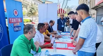 Hakkari Üniversitesi YKS Öğrencilerine Tanıtım ve Tercih Hizmeti Sunuyor