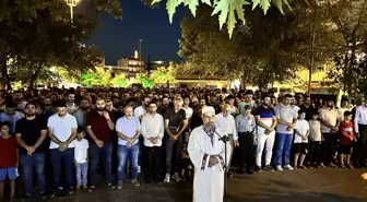 Gaziantep ve Adıyaman'da İsmail Heniyye için dua edildi