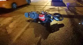 Ünye'de trafik kazası sonucu motosiklet sürücüsü hayatını kaybetti