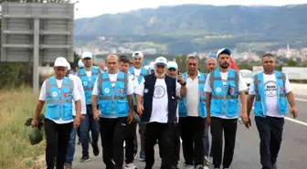 Memur-Sen'e bağlı sendikaların Ankara yürüyüşü sona eriyor