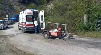 Çorum İskilip'te Motosiklet ve Kamyon Çarpıştı: 1 Ölü, 1 Yaralı