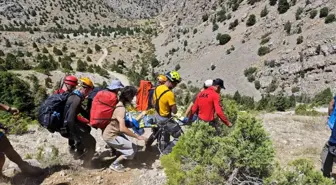 Aladağlar'da Tırmanış Yapan Dağcı Hayatını Kaybetti