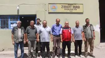 Sivas İl Tarım ve Orman Müdürü Zara ilçesinde ziyaretlerde bulundu