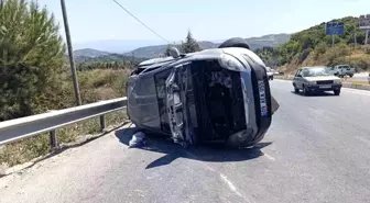 Söke Kuşadası karayolunda kaza: 4 yaralı