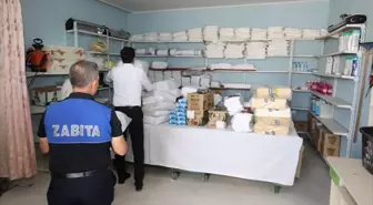 Suluova Belediyesi Cemevi'ne Cenaze Hizmetleri Malzemesi Desteği Verdi