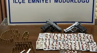 Akhisar'da Emniyet Uygulamasında Uyuşturucu Operasyonu