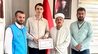 Almanya Vatandaşı Diyarbakır'da Müslüman Oldu