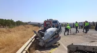 Şanlıurfa'da trafik kazasında 1 kişi hayatını kaybetti