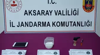 Aksaray'da Uyuşturucu Ticareti Yapan Zanlı Tutuklandı