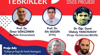 Zonguldak Bülent Ecevit Üniversitesi Biyoloji Bölümü TÜBİTAK Desteği Aldı