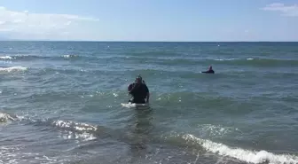 Giresun'da Yabancı Uyruklu Kadın Denizde Boğuldu