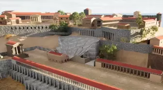 İstanbul Bilgi Üniversitesi öğrencileri Bergama Antik Kenti'ni dijital ortamda yeniden inşa etti