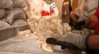 Kış Mevsiminde Kaya Tuzu Talebi Artıyor